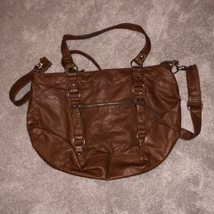 💚Faux Leather Crossbody Bag